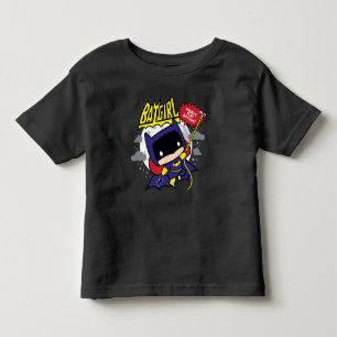Chibi Batgirl klaar voor actie Kinder Shirts