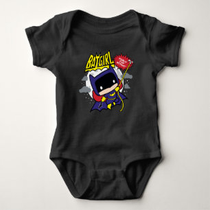 Chibi Batgirl klaar voor actie Romper