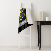 Chibi Batgirl klaar voor actie Sherpa Deken (In situ)