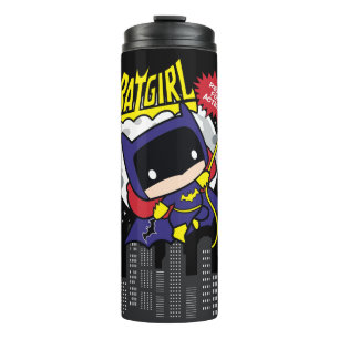 Chibi Batgirl klaar voor actie Thermosbeker