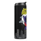 Chibi Batgirl klaar voor actie Thermosbeker (Gedraaid links)