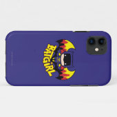 Chibi Batgirl met Gotham Skyline en Logo Case-Mate iPhone Case (Achterkant (horizontaal))