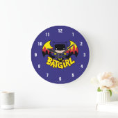 Chibi Batgirl met Gotham Skyline en Logo Grote Klok (Huis)