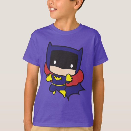 Chibi Batgirl T-shirt (Voorkant)