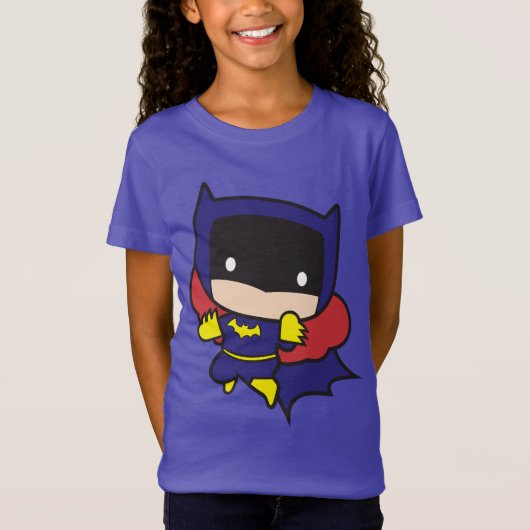 Chibi Batgirl T-shirt (Voorkant)