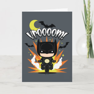 Chibi Batman Batcycle Kaart