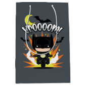 Chibi Batman Batcycle Medium Cadeauzakje (Voorkant)