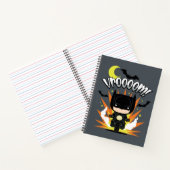 Chibi Batman Batcycle Notitieboek (Binnen)