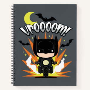 Chibi Batman Batcycle Notitieboek