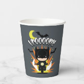Chibi Batman Batcycle Papieren Bekers (Achterkant)