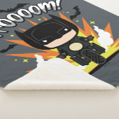 Chibi Batman Batcycle Sherpa Deken (3/4)
