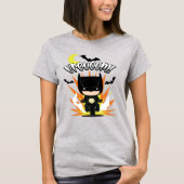 Chibi Batman Batcycle T-shirt (Voorkant)