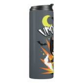 Chibi Batman Batcycle Thermosbeker (Gedraaid links)