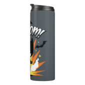 Chibi Batman Batcycle Thermosbeker (Geroteerd rechts)