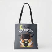 Chibi Batman Batcycle Tote Bag (Voorkant)