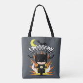 Chibi Batman Batcycle Tote Bag (Achterkant)