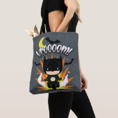 Chibi Batman Batcycle Tote Bag (Dichtbij)