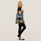 Chibi Batman Batcycle Tote Bag (Op model)