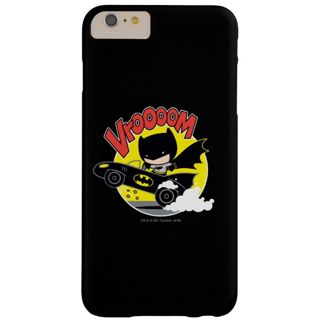 Chibi Batman in Batmobile Case-Mate iPhone Case (Achterkant)