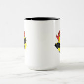 Chibi Batman in Batmobile Mok (Midden)