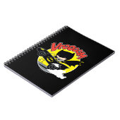 Chibi Batman in Batmobile Notitieboek (Linkerzijde)