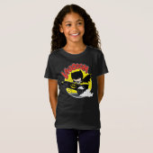 Chibi Batman in Batmobile T-shirt (Voorkant volledig)