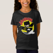 Chibi Batman in Batmobile T-shirt (Voorkant)