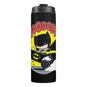 Chibi Batman in Batmobile Thermosbeker