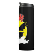 Chibi Batman in Batmobile Thermosbeker (Geroteerd rechts)