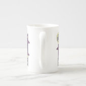 Chibi Batman - Laten we samen de misdaad bestrijde Porselein Kop (Achterkant)