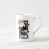 Chibi Batman - Laten we samen de misdaad bestrijde Porselein Kop (Rechts)