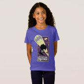 Chibi Batman - Laten we samen de misdaad bestrijde T-shirt (Voorkant volledig)