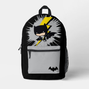 Chibi Batman Lightning Kick Bedrukte Rugzak