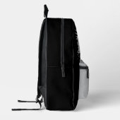 Chibi Batman Lightning Kick Bedrukte Rugzak (Links)