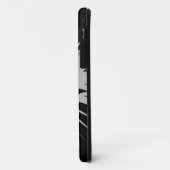 Chibi Batman Lightning Kick Case-Mate iPhone Case (Achterkant/links)