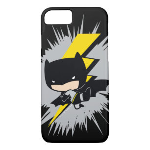 Chibi Batman Lightning Kick Case-Mate iPhone Case