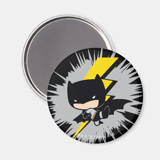 Chibi Batman Lightning Kick Magneet (Voorkant / Achterkant)