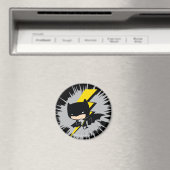 Chibi Batman Lightning Kick Magneet (Insitu (Vaatwasser))