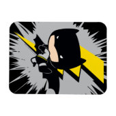 Chibi Batman Lightning Kick Magneet (Horizontaal)