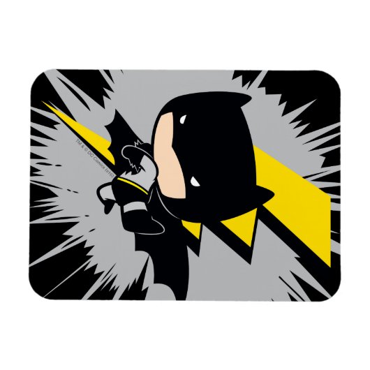 Chibi Batman Lightning Kick Magneet (Horizontaal)