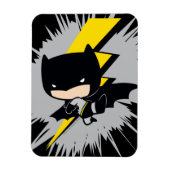 Chibi Batman Lightning Kick Magneet (Verticaal)