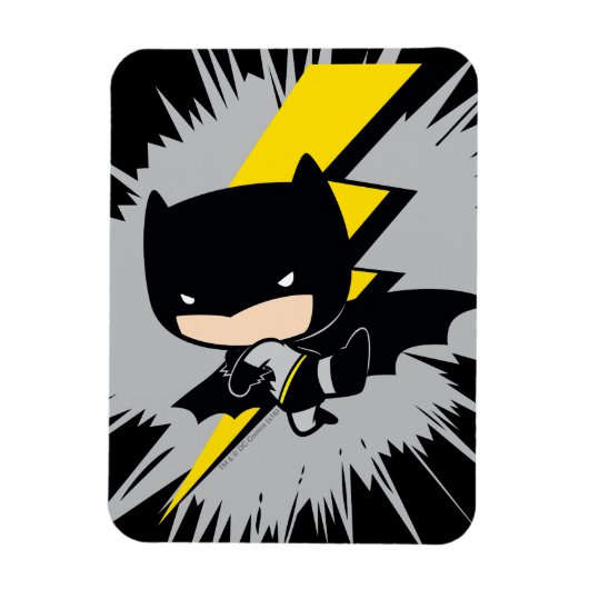 Chibi Batman Lightning Kick Magneet (Verticaal)