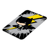 Chibi Batman Lightning Kick Magneet (Linkerzijde)