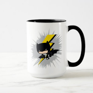 Chibi Batman Lightning Kick Mok