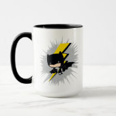 Chibi Batman Lightning Kick Mok (Links)