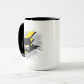 Chibi Batman Lightning Kick Mok (Voorkant links)