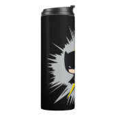 Chibi Batman Lightning Kick Thermosbeker (Gedraaid links)