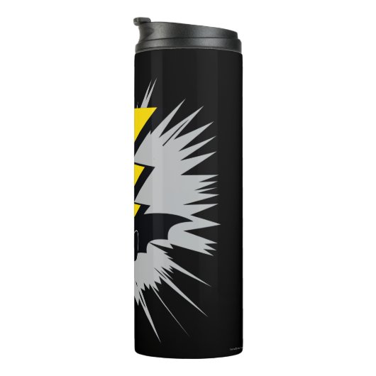 Chibi Batman Lightning Kick Thermosbeker (Geroteerd rechts)