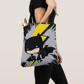 Chibi Batman Lightning Kick Tote Bag (Dichtbij)