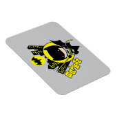 Chibi Batman Scaling the City Magneet (Rechterzijde)